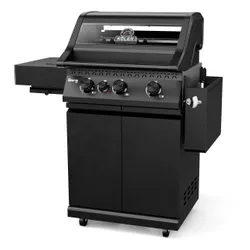 Grill gazowy KOLER Krone Compact Pro Czarny 15.8 kW 60 x 46 cm