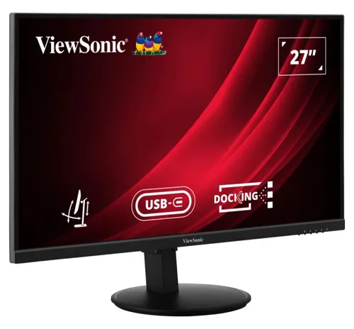 Monitor VIEWSONIC VG2709U-2K 27" 2560x1440px IPS 100Hz 4 ms [GTG]