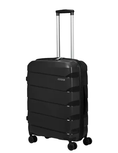 Walizka średnia na 4 kółkach American Tourister Air Move - black