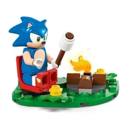 LEGO Sonic 77001 Sonic i biwakowa bitwa