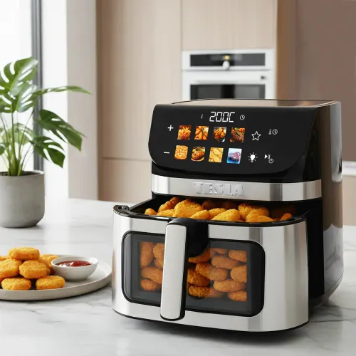 Air fryer Tesla AirCook DualHeat QD73 XXL 2200W 9l