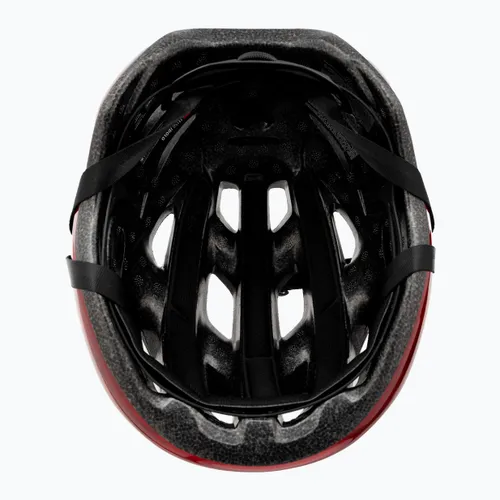 Kask rowerowy MET Idolo red metallic glossy