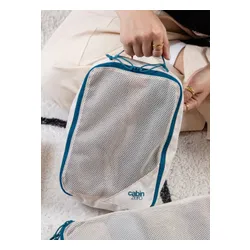 Organizer na odzież CabinZero Classic Packing Cube M 5,5 l - oyster white