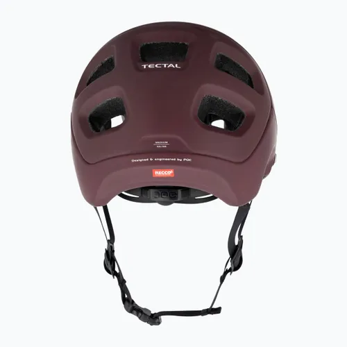 Kask rowerowy POC Tectal garnet red matt