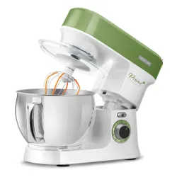 Robot kuchenny planetarny SENCOR STM 3780GG 1200W z szatkownicą, maszynką do mięsa i blenderem kielichowym