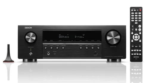 Amplituner Denon AVR-S770H 7.2-kanałowy Dolby Atmos DTS X Wi-Fi Bluetooth AirPlay Czarny