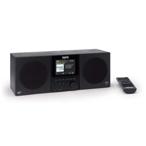 Radioodbiornik Imperial DABMAN 220 Radio FM DAB+ Bluetooth Czarny