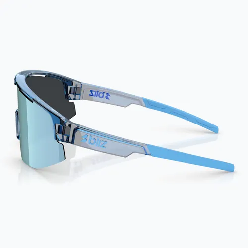 Okulary przeciwsłoneczne Bliz Matrix Small transparent blue/smoke ice blue multi