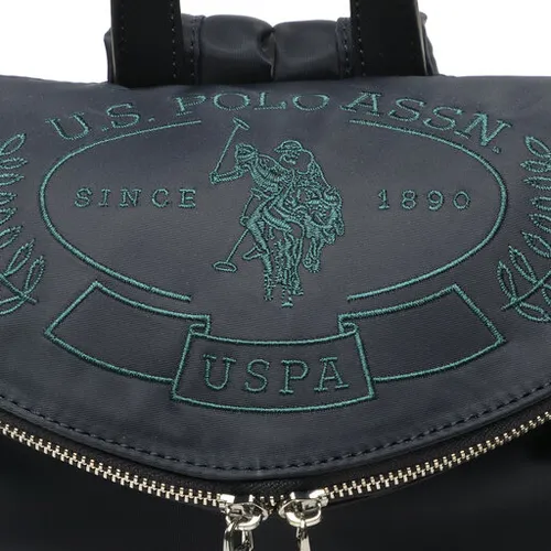 Rucsac SUA Polo Assn. Springf. Clapă BEUPA6002WIP212 marină