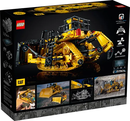 Конструктор Lego 42131 Technic - Бульдозер Cat D11 на пульте управления