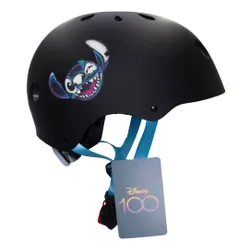 Kask DISNEY Stitch D100 Czarny dla Dzieci (rozmiar M)