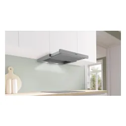 Okap Bosch DFM064W55 Srebrny