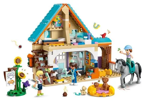 LEGO Friends 42651 Koń i lecznica dla zwierząt