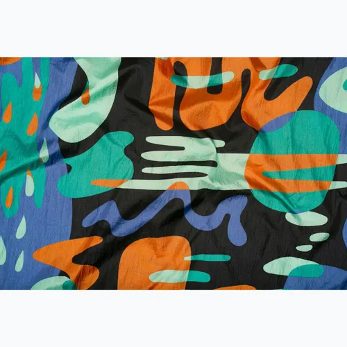Hamak turystyczny ENO DoubleNest Print lagoon/charcoal