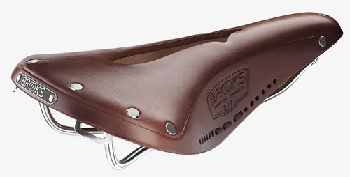 Siodełko BROOKS B17 Carved