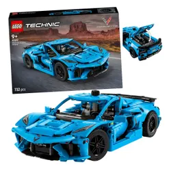 LEGO 42217 Technic - Niebieski Chevrolet Corvette Stingray