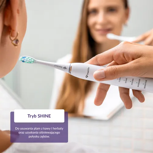 Szczoteczka soniczna TRUELIFE SonicBrush Clean30 (2 sztuki)