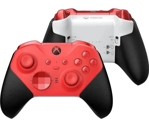 Microsoft Xbox Series Pad беспроводной Геймпад Elite Series 2 Core для Xbox, ПК-красный