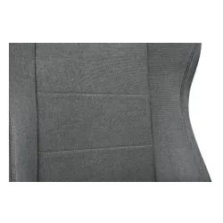 Fotel YUMISU 2054 Magnetic Jasnoszaro-czarny