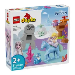 LEGO Duplo Disney 10418 Elza I Bruni W Zaczarowanym Lesie