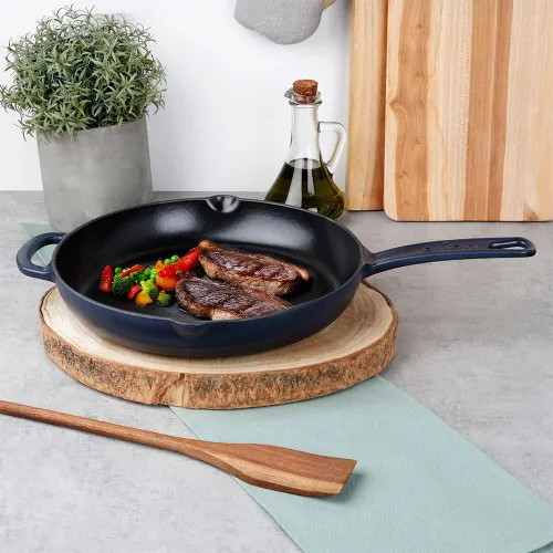 Patelnia żeliwna emaliowana LITINA 28 cm