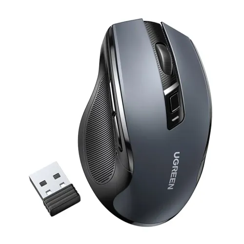 Myszka UGREEN 90855 Czarny