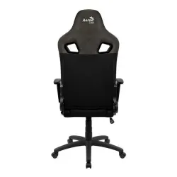 Fotel Aerocool EARL AeroSuede Gamingowy do 150kg Skóra Eco Tkanina Iron Black