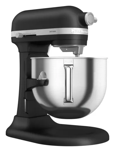 Robot planetarny KitchenAid Artisan 5KSM70SHXEBK 375W