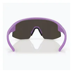 Okulary przeciwsłoneczne Bliz Matrix matte purple/grey purple mirror