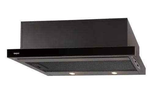 Okap Akpo WK-7 Light eco glass 50 Czarny
