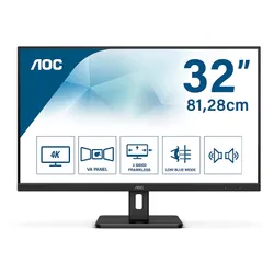 Monitor AOC U32E2N 32" 4K VA 60Hz 4ms