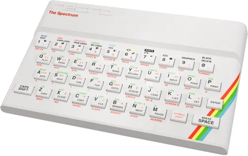 Konsola PLAION Retro The Spectrum Biały