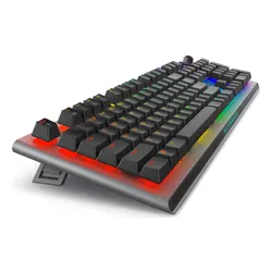 Klawiatura gamingowa Dell Alienware AW920K Cherry MX Red bezprzewodowa mechaniczna podświetlana czarna