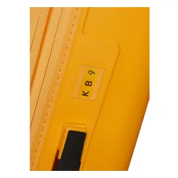 Walizka duża American Tourister DashPop EXP - golden yellow