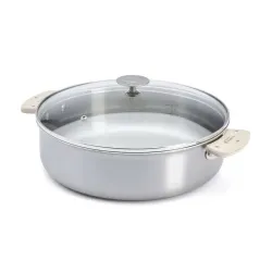 DE BUYER Alchimy Loqy 28 cm - patelnia stalowa