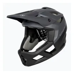 Kask rowerowy Endura MT500 Full Face MIPS black