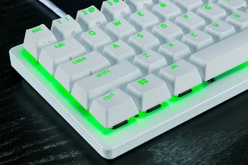 Klawiatura RAZER Huntsman V3 Pro Mini Biały