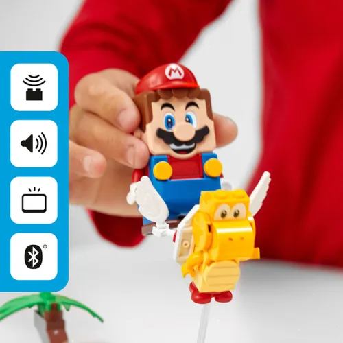 LEGO Super Mario zehirli Wiggler Bataklığı-ek Set (71383)