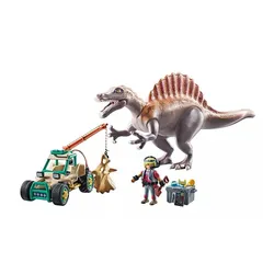 Playmobil Zestaw z figurkami Dinos 71820 Atak Spinozaurów