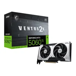 Karta graficzna MSI GeForce RTX 5060 Ti Ventus 2X OC 8GB DLSS-4