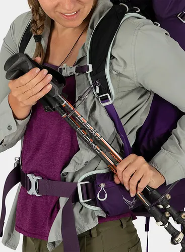 Plecak turystyczny Osprey Tempest 40 damski - violac purple