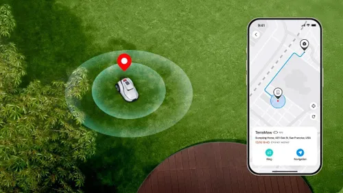 Robot koszący TERRAMOW V600