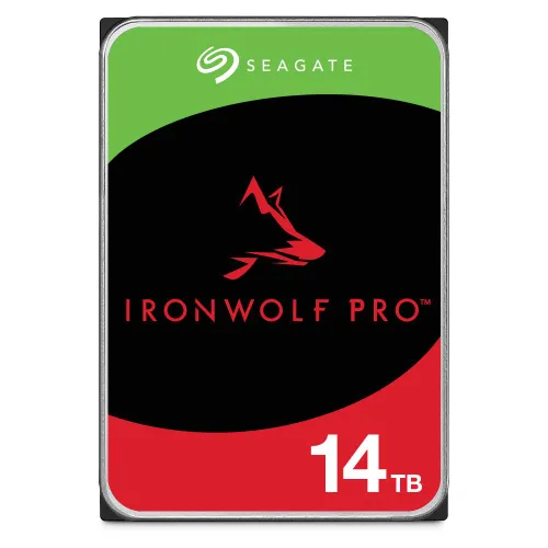 Dysk Seagate IronWolf Pro ST14000NT001 14 TB 3,5"