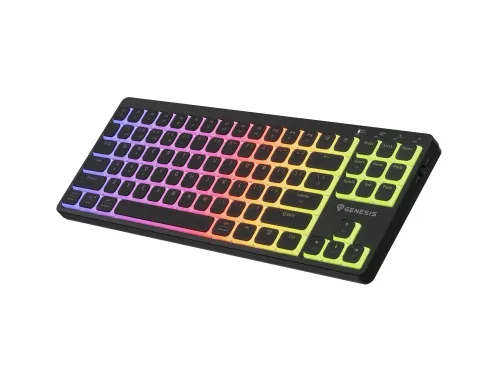 Klawiatura mechaniczna Genesis Thor 430 TKL Wireless Czarny