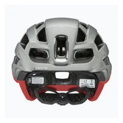 Kask rowerowy UVEX Finale Light 2.0 silver/red matt