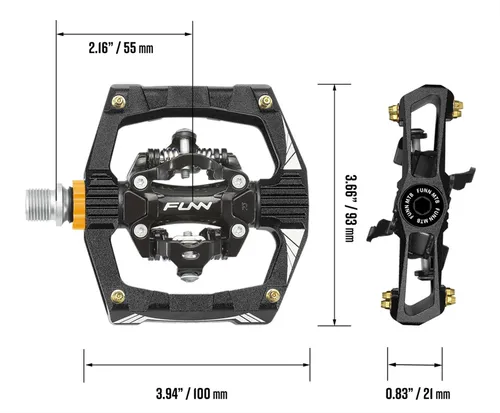 Pedały rowerowe FUNN Ripper