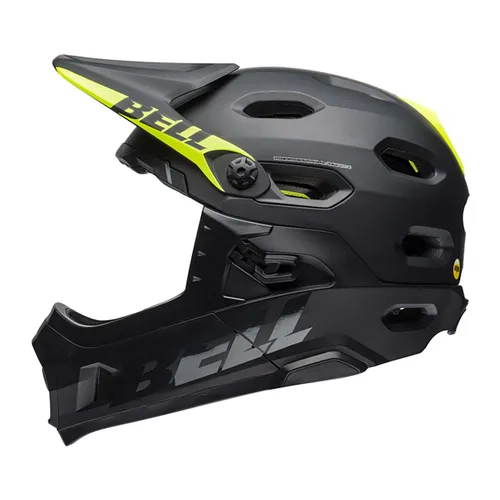 Kask rowerowy Bell FF Super DH MIPS Spherical matte gloss black