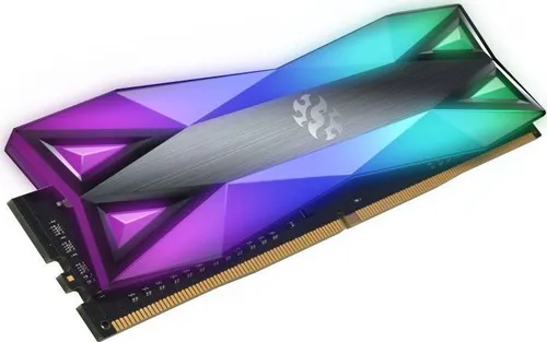 Pamięć ADATA XPG Spectrix D60G, DDR4, 16 GB, 3200MHz, CL16 (AX4U32008G16A-DT60)