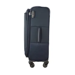 Walizka średnia poszerzana Samsonite Popsoda - dark blue