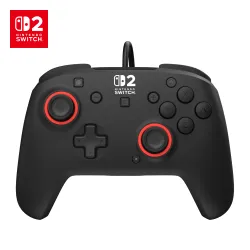Pad Turtle Beach Rematch Wired Controller do Nintendo Switch 2 Przewodowy Czarny